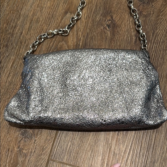 Carla Mancini Silver Chain Evening Bag - Picture 3 of 6